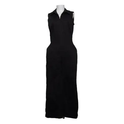 Jumpsuit (Zwart) van Hirsch Katoen, Elastaan