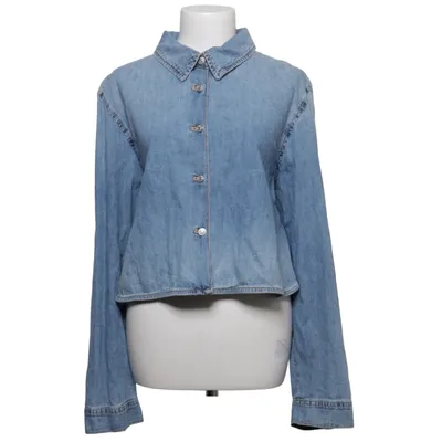 Denimjakke (Blå) fra Zara