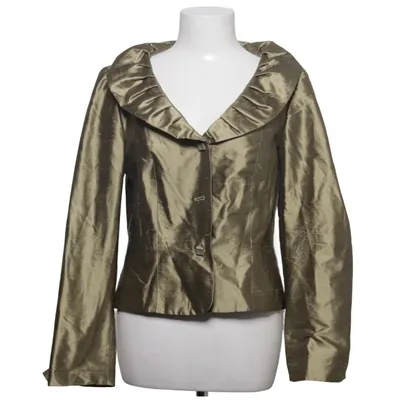 Blazer (Beige) fra Vera Mont Acetat, Silke