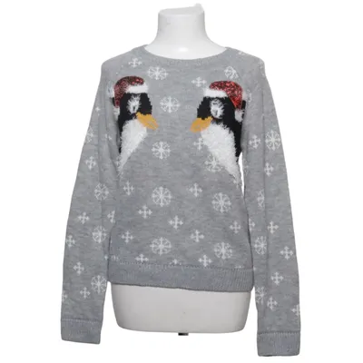 Pull de Noël (Gris, Blanc, Noir, Rouge) de Clockhouse by C&A