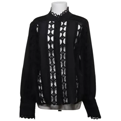Blus (Svart) från Flammode Elastan, Polyester