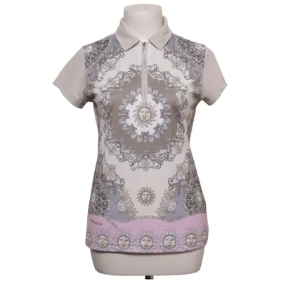 Polo shirt (Beige, Multicolored) from Daily Sports Cotton
