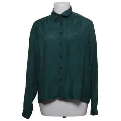 Shirt (Green) from Lecomte Silk