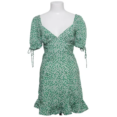 Klänning (Grön, Vit, Flerfärgad) från Loavies Polyester