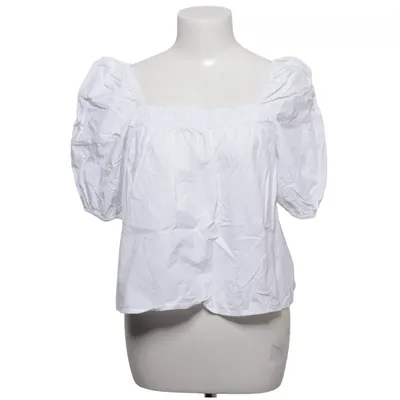 Dirndl blouse (White) from Object Cotton