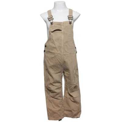 Hängselbyxor (Beige) från Zara Bomull