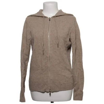 Hoodie (Beige) from Stenströms Yak wool