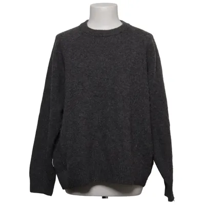 Strickpullover (Grau) von Yôke Polyamid, Wolle