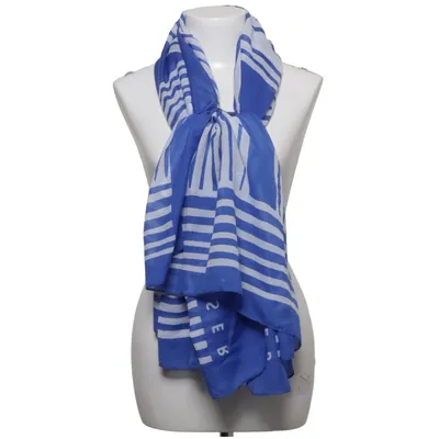 Shawl (Blue, White) from Mart Visser Recycled polyester