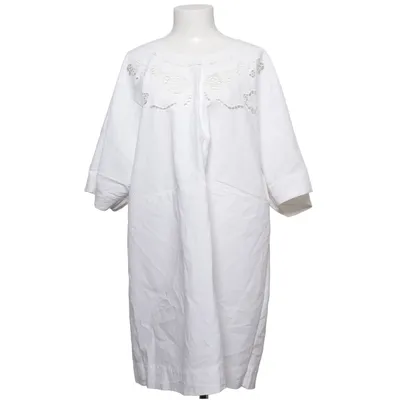 Dress (White) from H&M Cotton, Linen
