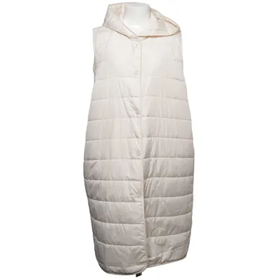Gilet d'extérieur (Beige) de Yaya Women Polyester