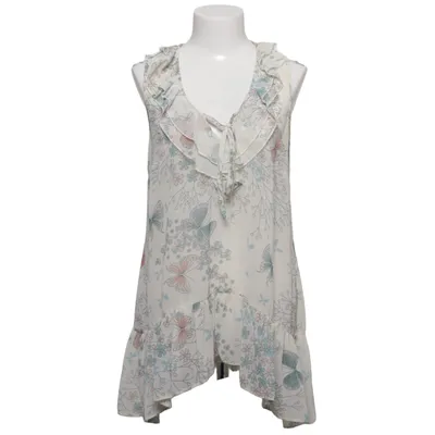 Haut (Blanc, Multicolore) de Wallis Polyester