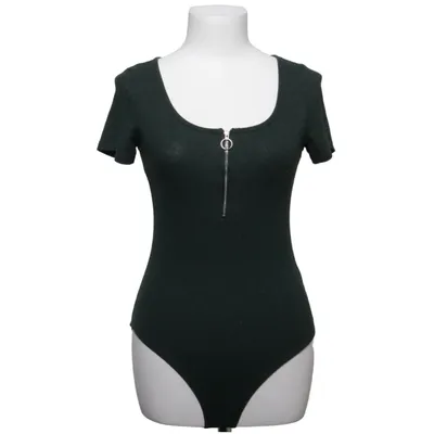 Romper (Groen) van Daphnea Elastaan, Viscose