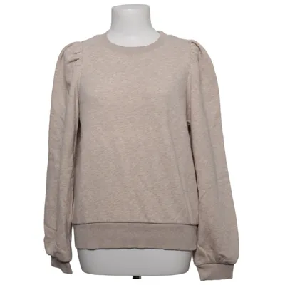 Sweatshirt (Beige) from Second Female Cotton, Polyester