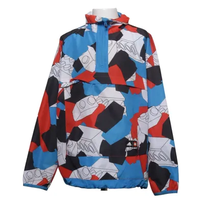 Anorak (Blå, Rød, Flerfarvet) fra Adidas x LEGO Genanvendt polyester