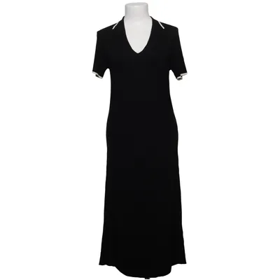 Jurk (Zwart) van Roberto Collina Polyester, Viscose