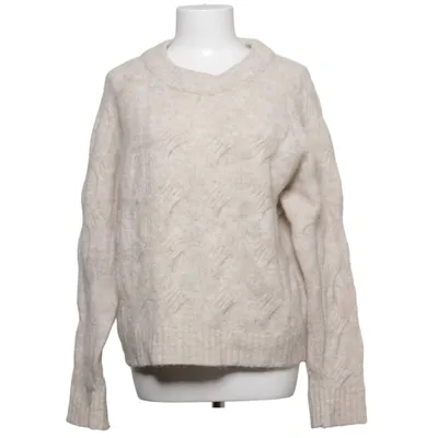 Tröja (Beige) från Lindex Alpackaull, Elastan, Polyamid