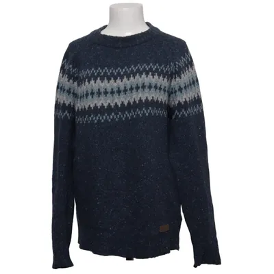 Trui (Blauw, Wit) van Sherpa Alpacawol, Merinowol, Nylon