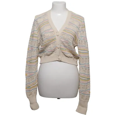 Cardigan (Beige, Meerkleurig) van Zara