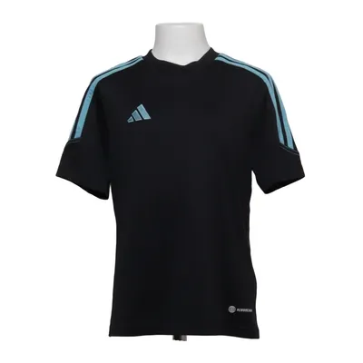 Maillot de football (Noir, Bleu) de Adidas Polyester recyclé