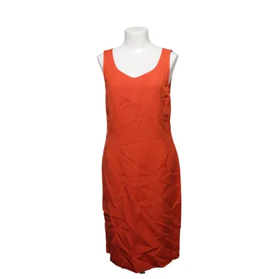 Kjole (Orange) fra Cavita Linned, Viscose