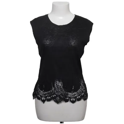 Top (Zwart) van Massimo Dutti