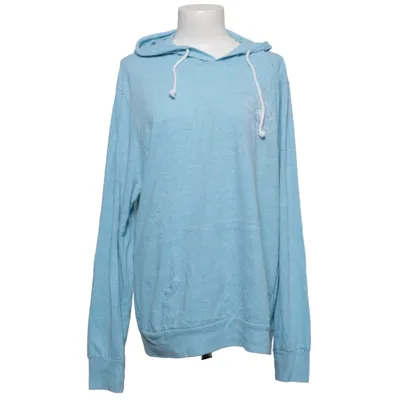 Hoodie (Blue) from Blue 84 Cotton, Polyester, Viscose