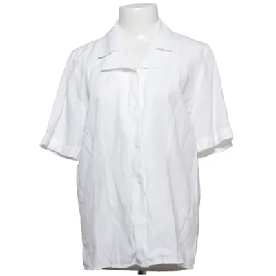 Kortärmad skjorta (Vit) från Choise by Danwear Polyester, Viskos