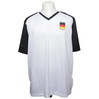 Football jersey (White, Black) from Uefa Recycled polyester