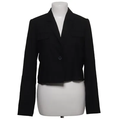 Blazer (Zwart) van Betty & Co Elastaan, Polyester, Viscose