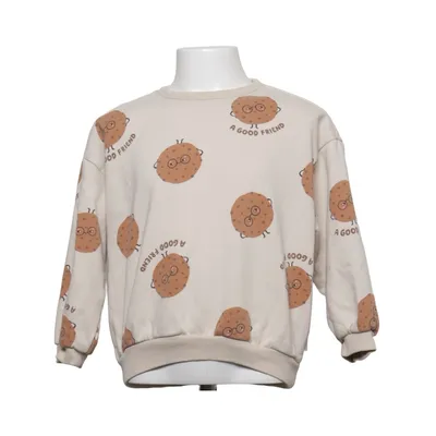 Sweatshirt (Beige, Brun) fra Minories Bomuld, Polyester