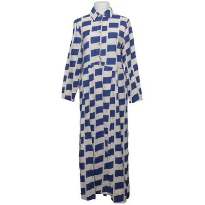 Shirt dress (Blue, Beige) from Bobo Choses Cotton