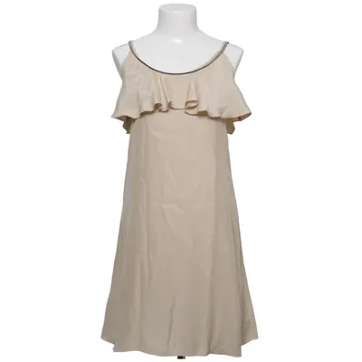Dress (Beige) from Queenie Silk