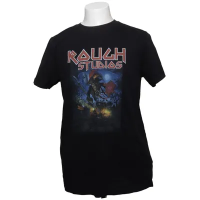T-shirt (Heavy Metal, Iron Maiden ) from Rough Studios Cotton