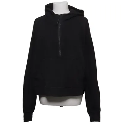 Huvtröja (Svart) från Lululemon Bomull, Elastan, Polyester
