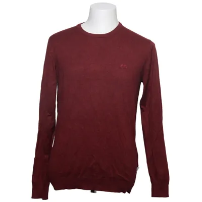 Sweater (Rød) fra Lindbergh White Nylon, Viscose