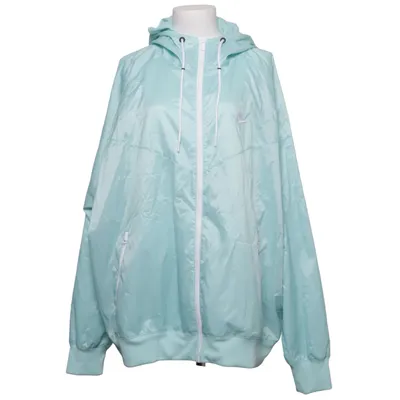 Sports jacket (Turquoise) from Nike Polyester