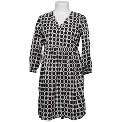 Jurk (Zwart, Wit, Beige) van More & More Katoen, Elastaan
