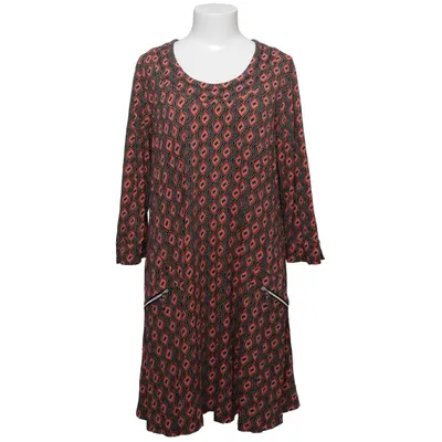 Klänning (Svart, Röd, Flerfärgad) från Kanok Elastan, Viskos