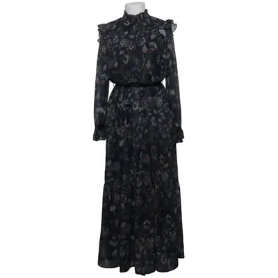 Robe longue (Bleu, Multicolore) de Linea Tesini Polyester, Viscose