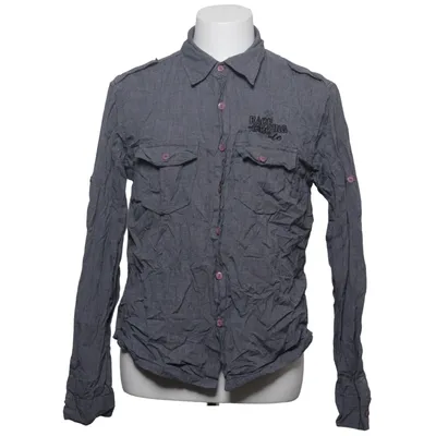 Shirt (Gray) from Shirt Factory Cotton