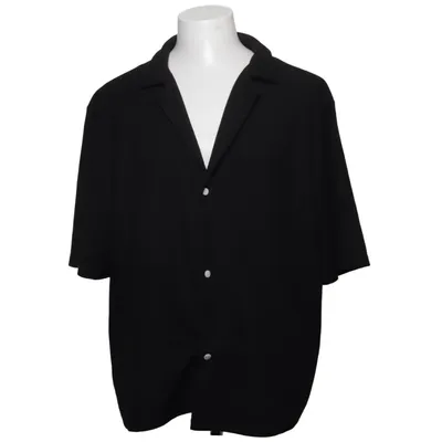 Short sleeve shirt (Black) from Pier One Recycled polyester