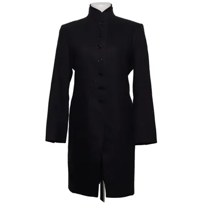 Coat (Black) from Pauw Amsterdam Cashmere, Viscose, Wool
