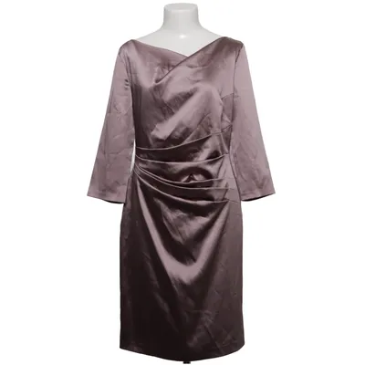 Jurk (Beige) van Young Couture by Barbara Schwarzer Elastaan, Polyester