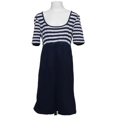 Dress (Blue, White) from Animal Cotton