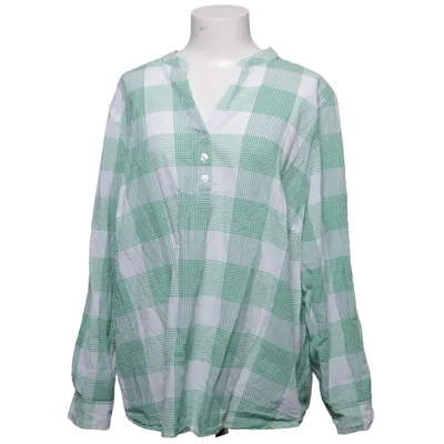 Blouse (Vert, Blanc) de Collection L.