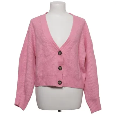 Cardigan (Roze) van Clockhouse Acryl, Elastaan, Nylon