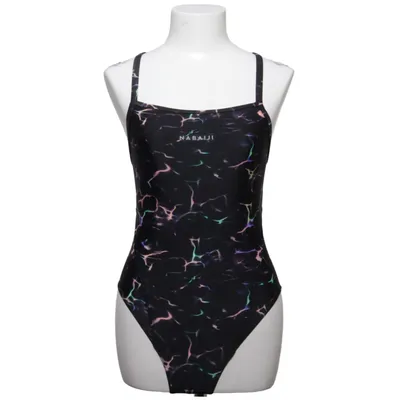 Maillot de bain une pièce (Noir, Multicolore) de Nabaiji Polyester
