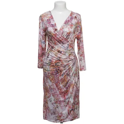 Wrap dress (Multicolored) from Simplicity New York Elastane, Viscose