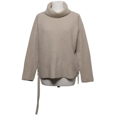 Pul à col roulé (Beige) de Lisa Yang Cachemire